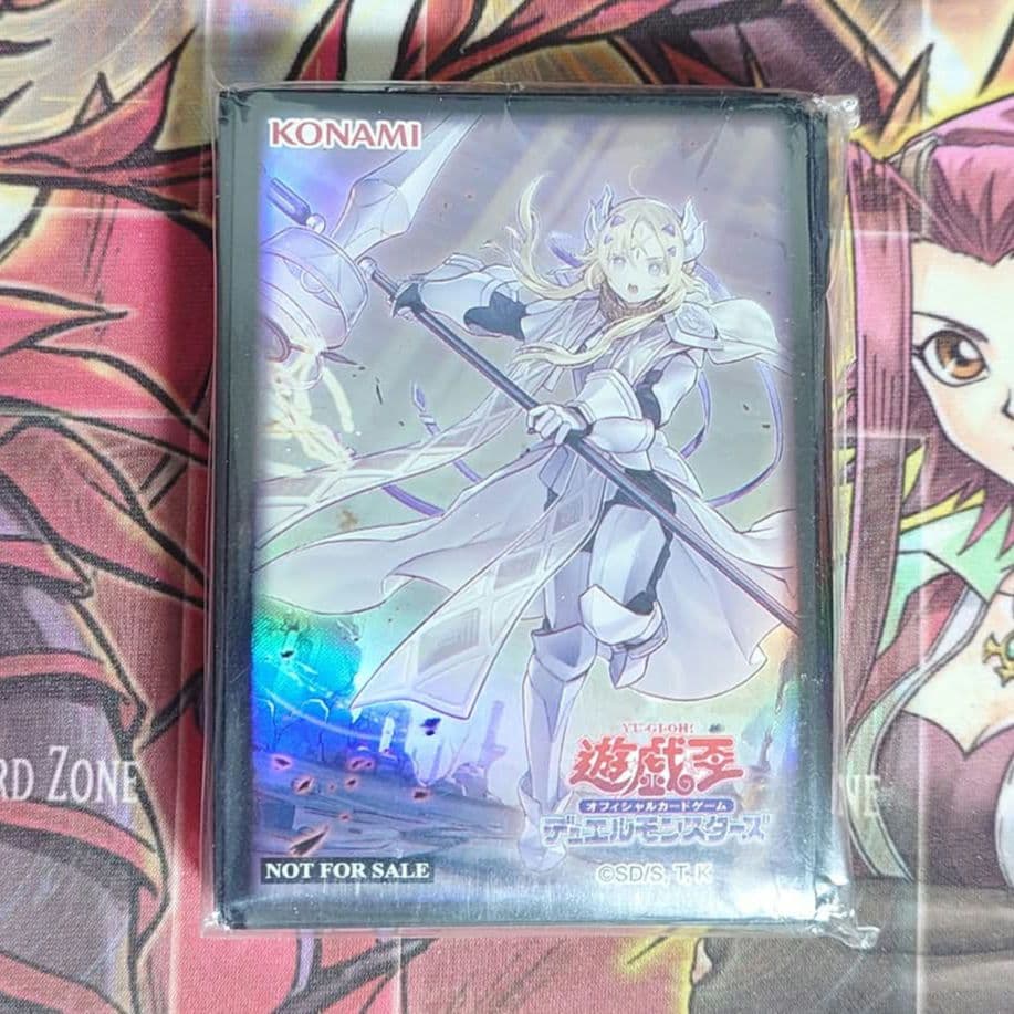 【希少・未開封】遊戯王 公式 教導の聖女 エクレシア スリーブ アジア版