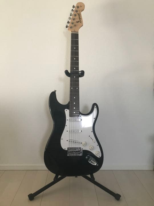 エレキギター ストラトキャスター アンプ・スタンド等セット