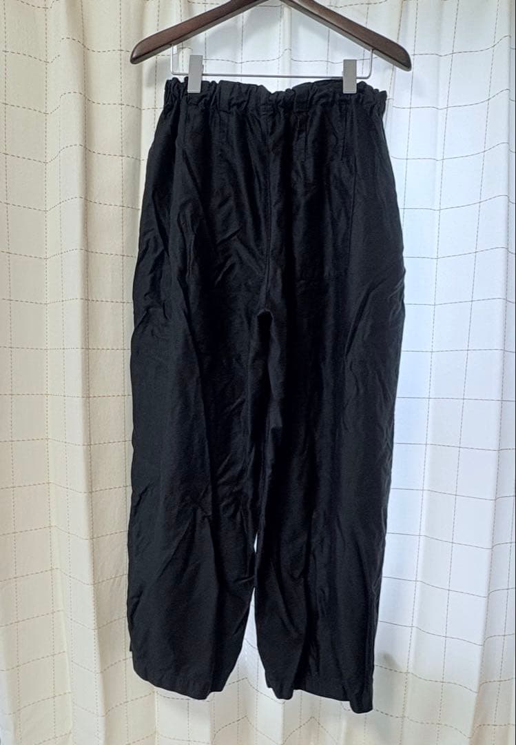 mizuiro ind ミズイロインド　モールスキンワイドカーゴパンツ