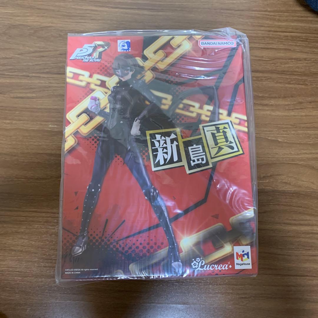 ペルソナ5 ザ・ロイヤル 新島真 フィギュア　Lucrea