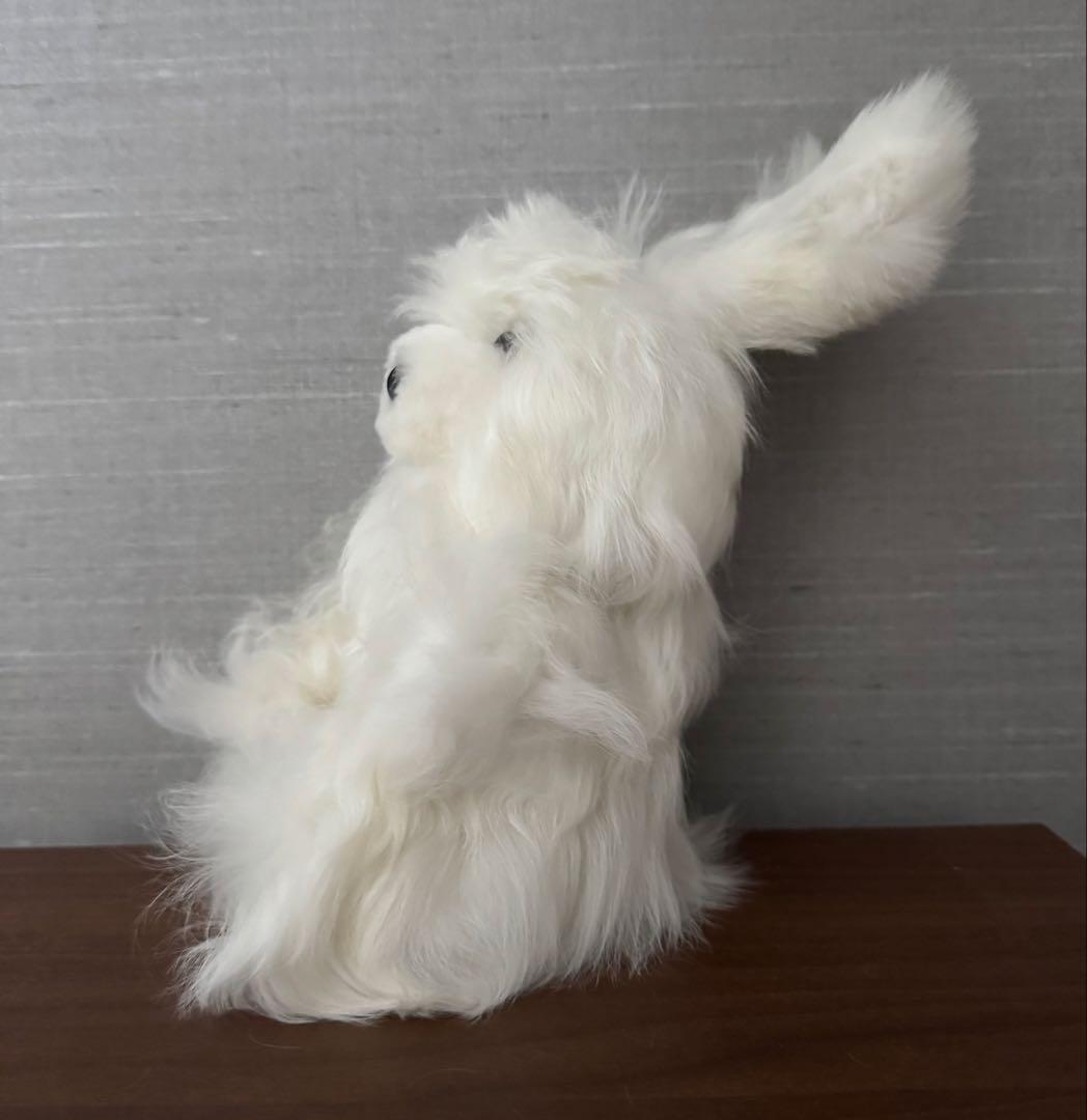 アルパカテディベア　うさぎ　ぬいぐるみ