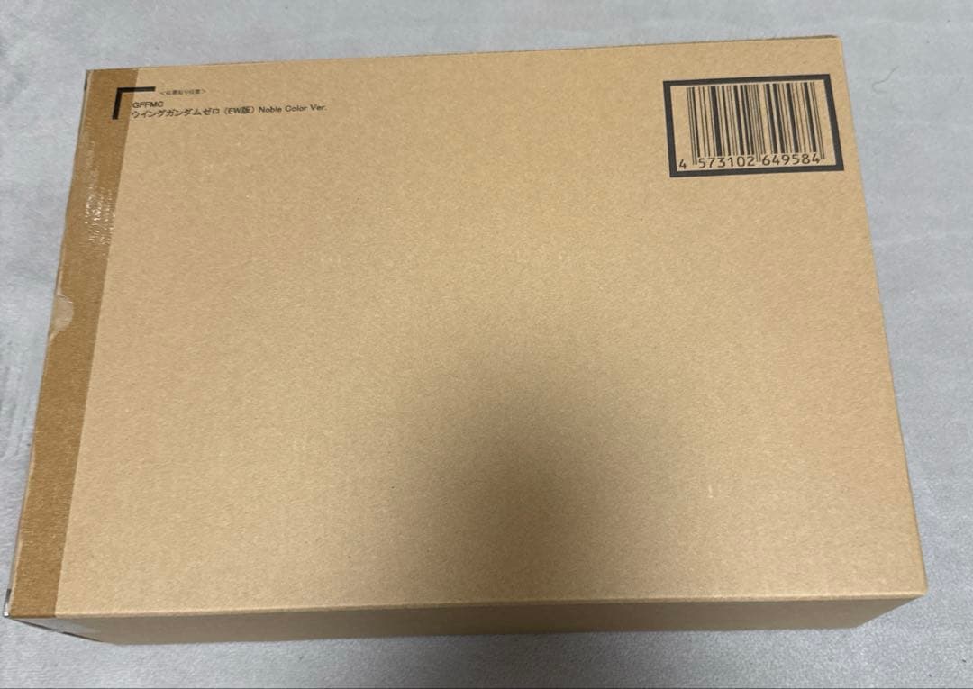 【新品】GFFMCウイングガンダムゼロEW Noble Ver. 12/10まで