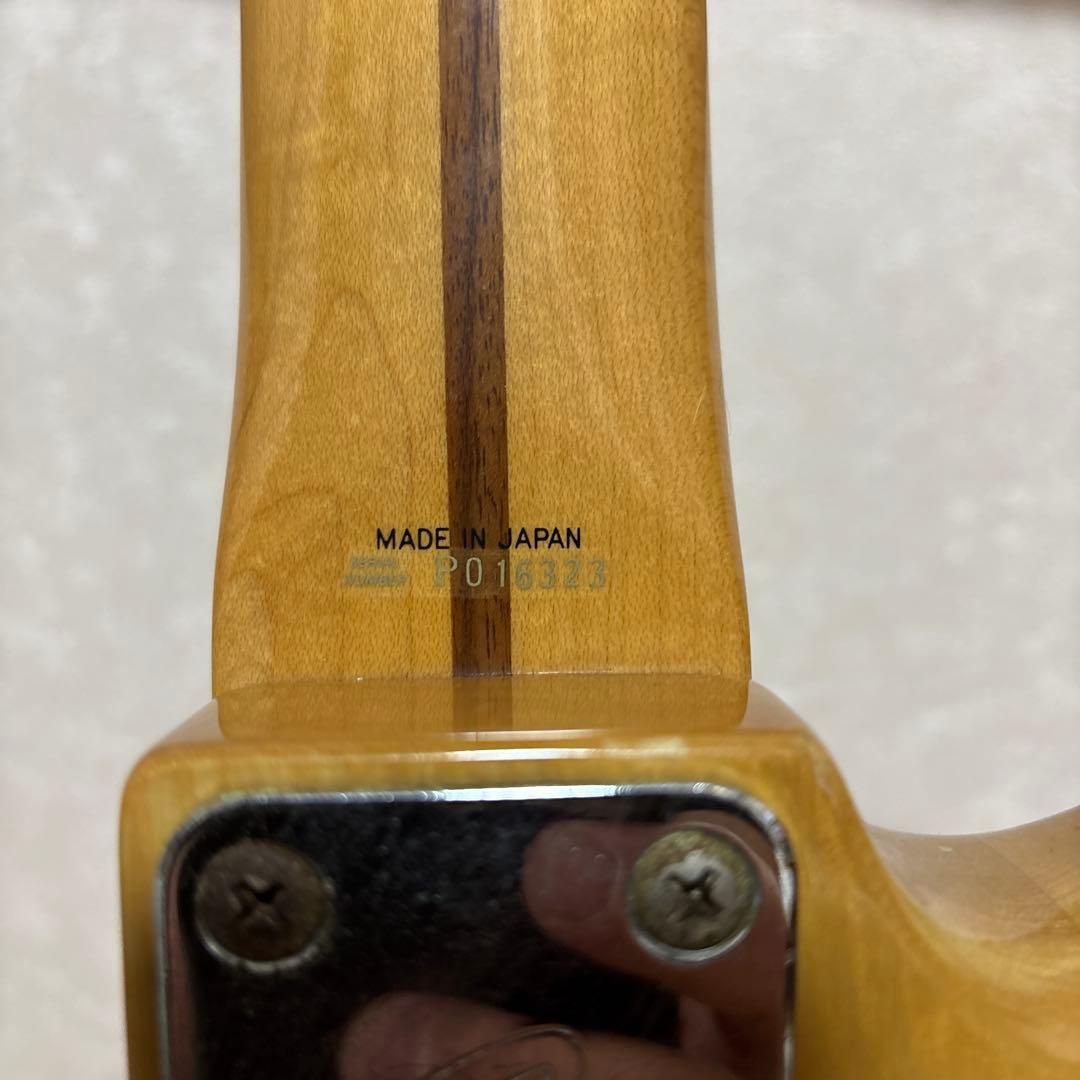 Fender ストラトキャスター ナチュラル