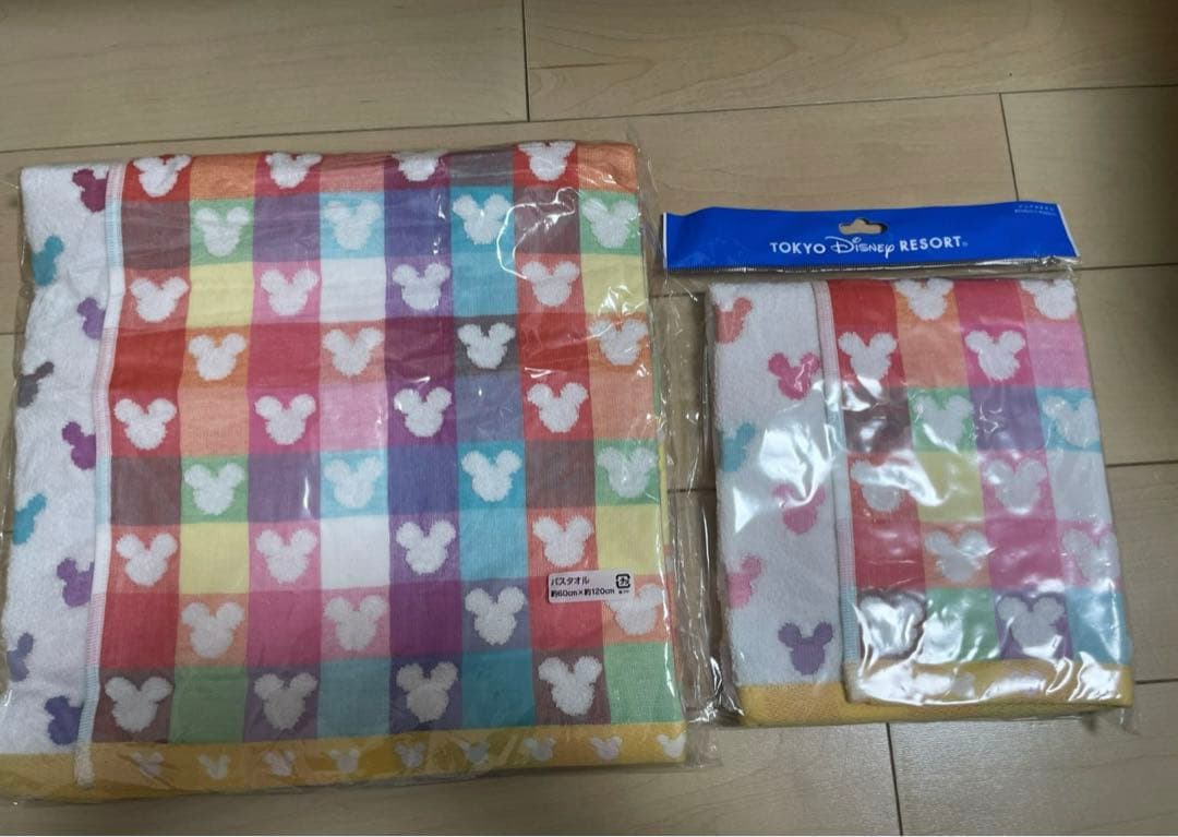 【購入前コメント必須】ディズニーリゾート☆タオルセット