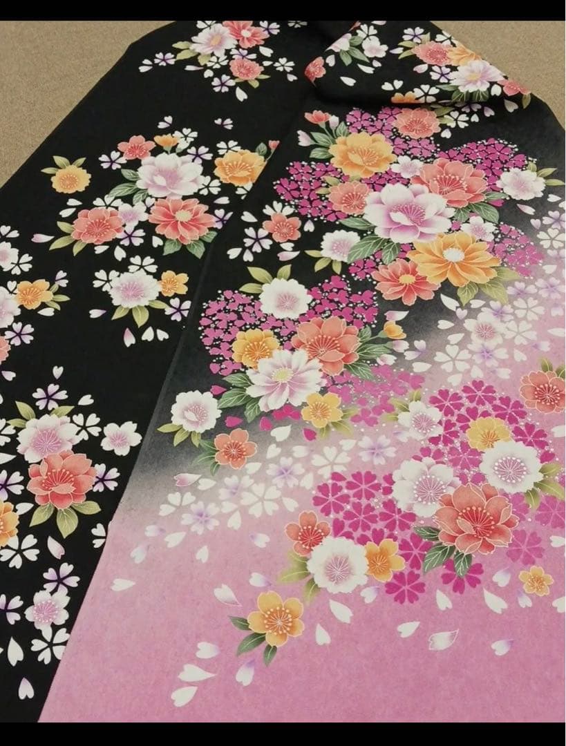 オーダー本格お仕立てお着物参考生地