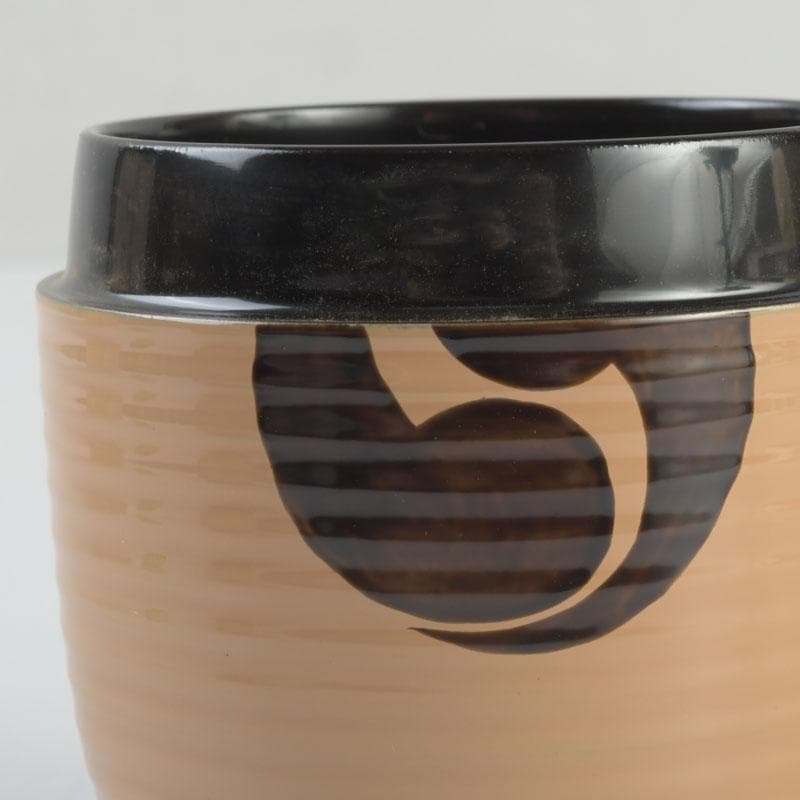 茶道具　佐々木麗峰作　二ツ巴蒔絵　提灯茶器　棗　共箱　V　9557