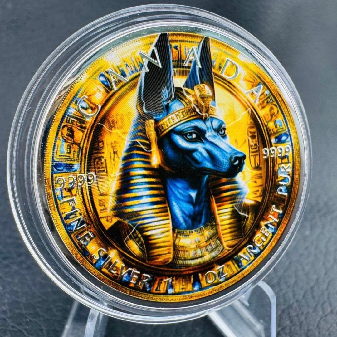 けんじくん 銀貨 2枚 スタンド4台