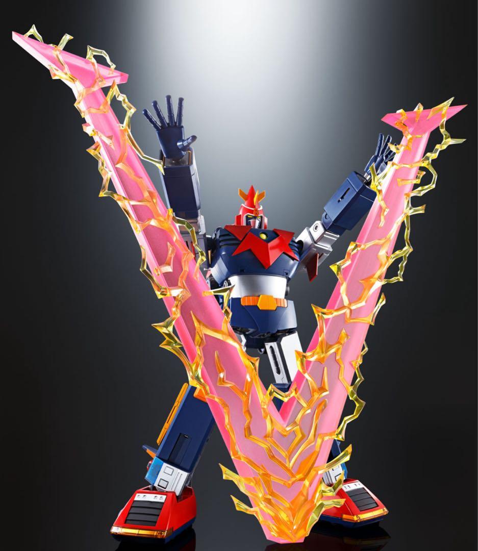 DX超合金魂VOLT IN BOX 超電磁マシーン ボルテスV