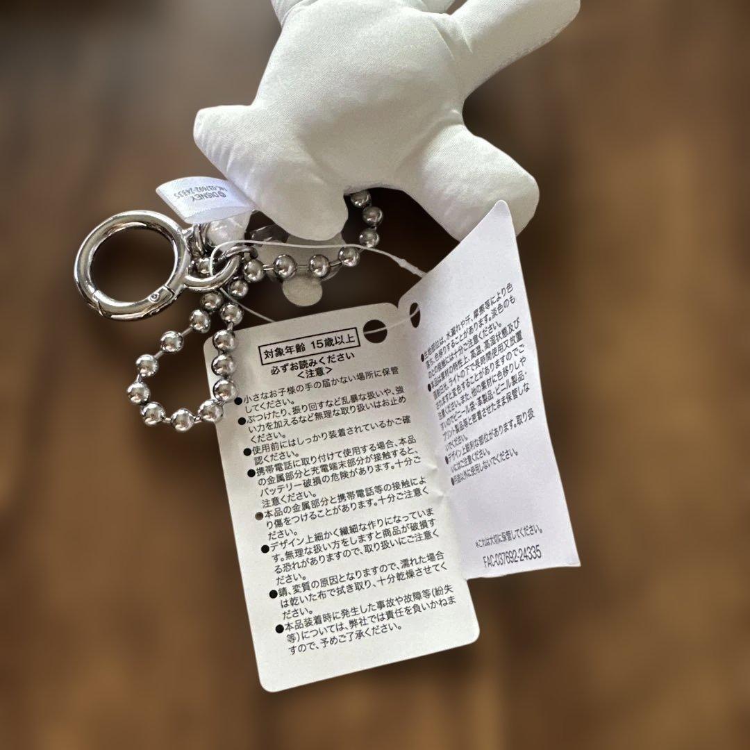 新品ディズニー購入 ミッキーマウス オープンワーク チャーム　【人気完売レア】