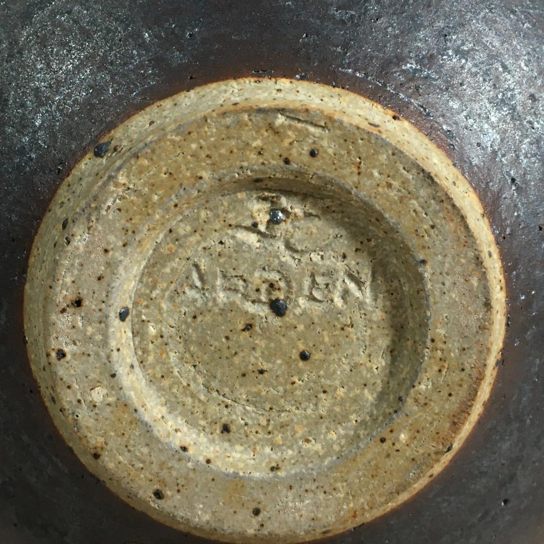 ○Barbara cass ドイツ巨匠 ベルリン 花瓶 ポッテリー 1921年生