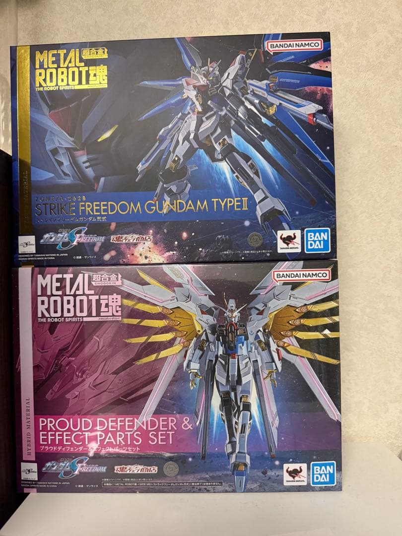 L ROBOT魂 ストライクフリーダム二式