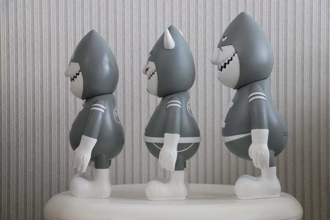 WDW ワンダフルマン　３体セット　The Wonderfulman