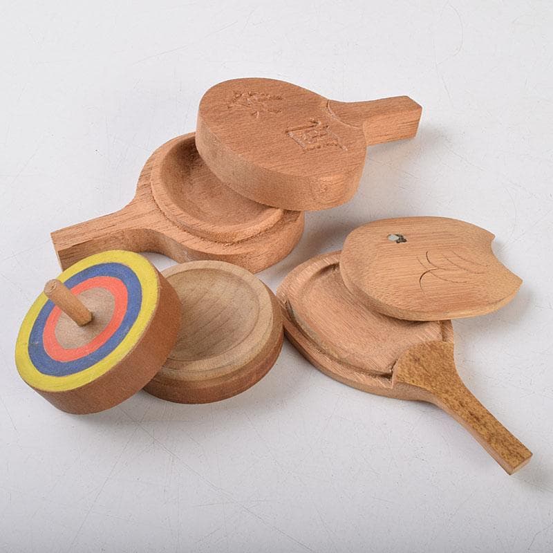 茶道具　木彫　光銘　団扇香合　花葉香合など　５点まとめて　V　R9254