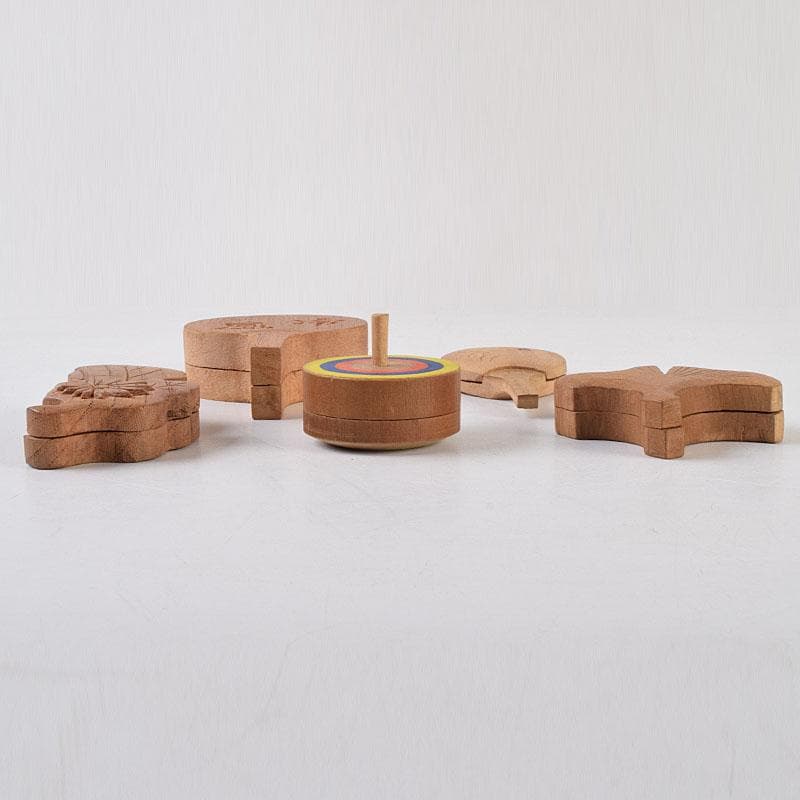 茶道具　木彫　光銘　団扇香合　花葉香合など　５点まとめて　V　R9254