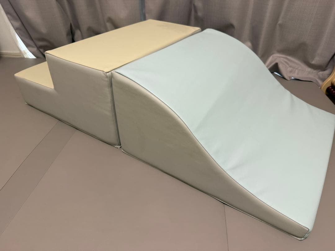 日本育児　ふやせるアスレチックソフトブロック 階段・スロープセット