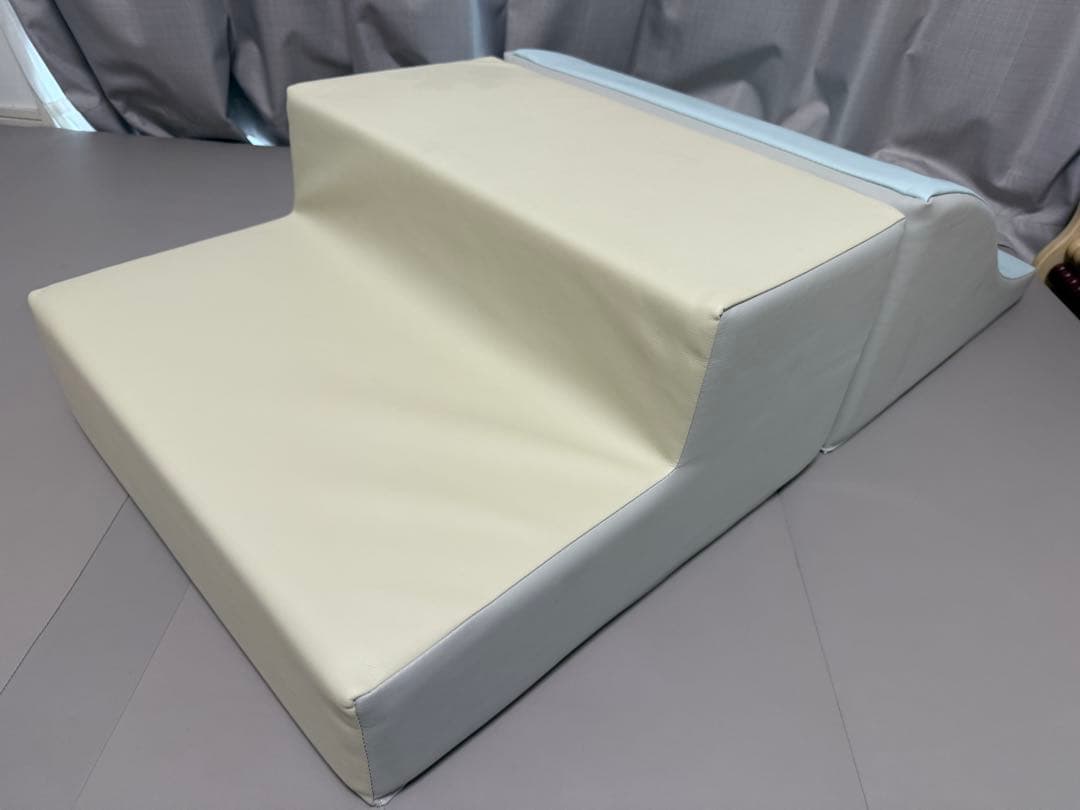 日本育児　ふやせるアスレチックソフトブロック 階段・スロープセット