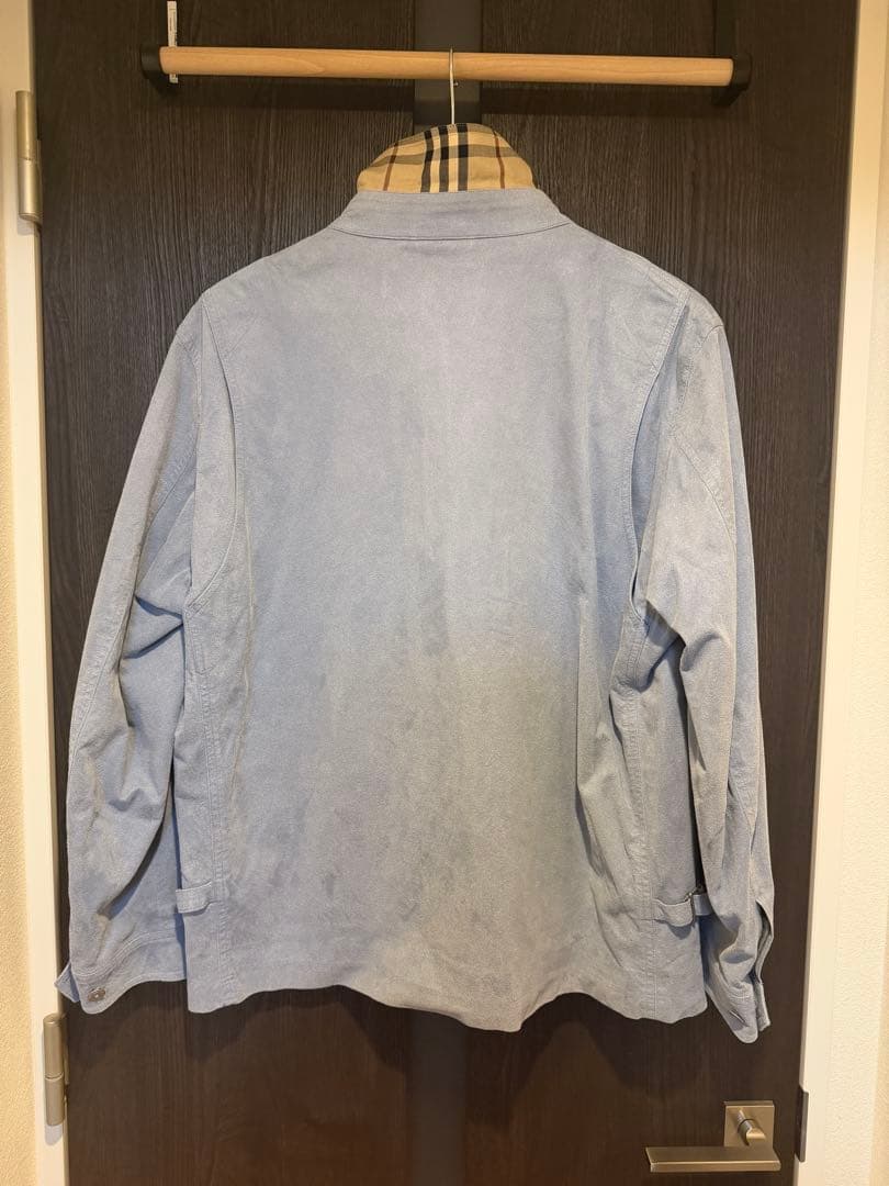 BURBERRY London スウェード ジャケット アマレッタ