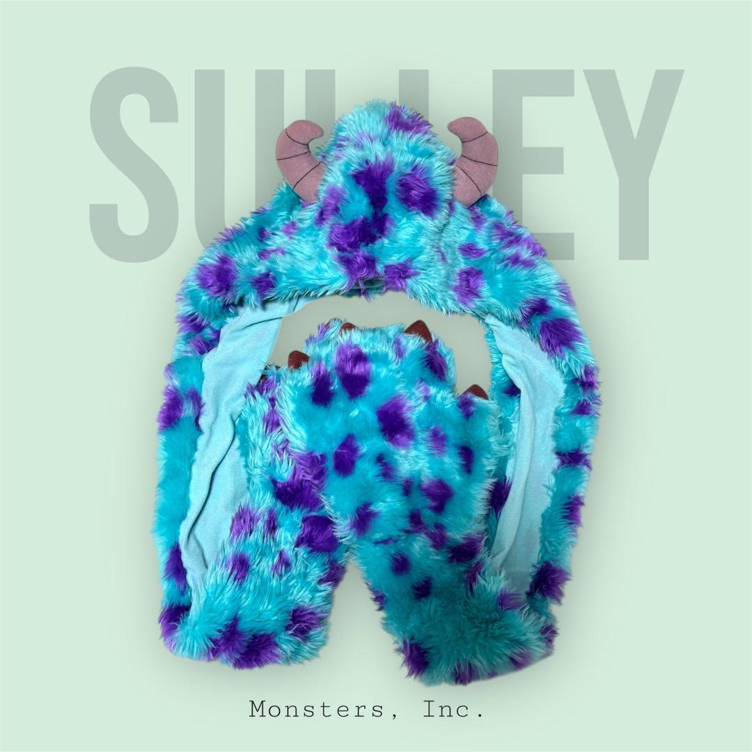 サリー　マフラーファンキャップ　ディズニー　モンスターズインク