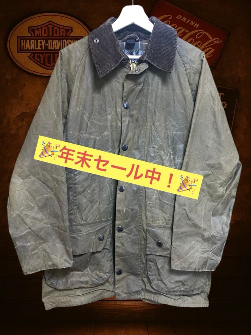 【年末セール中！】Barbour クラシック ビューフォート オイルドジャケット