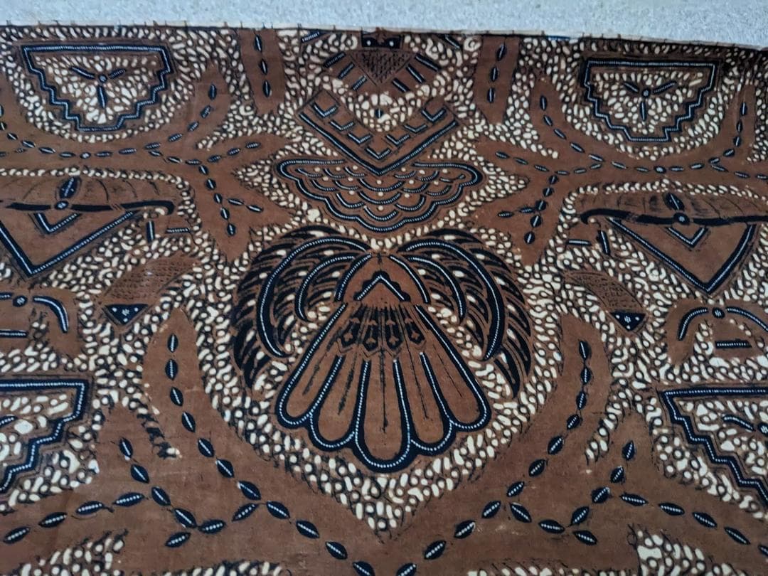 ソガ染め　ソロ　アンティークバティック S12