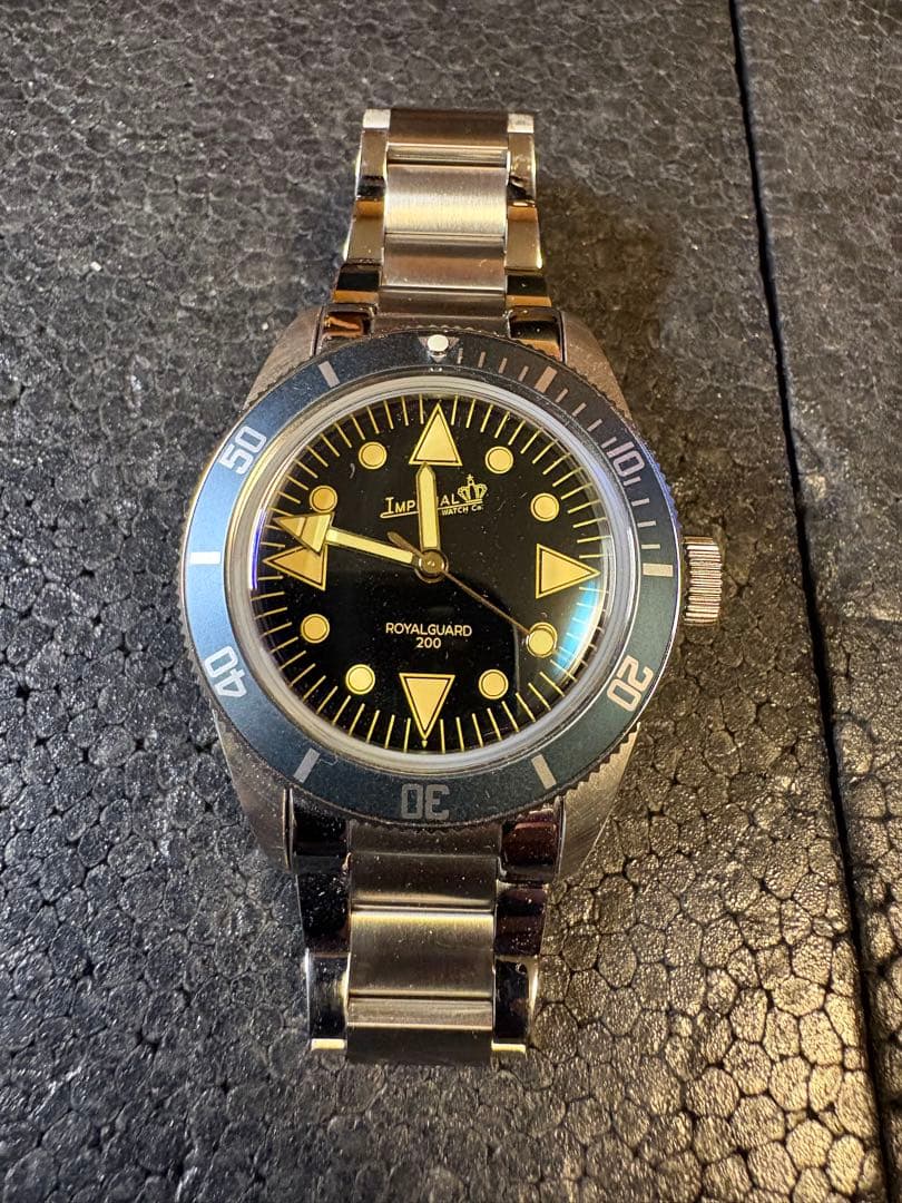 IMPERIAL  GUARD 自動巻き腕時計　マイクロブランド