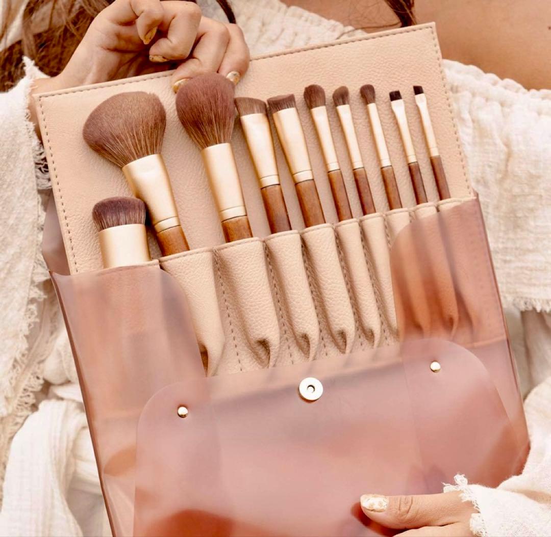 メイクブラシセット 12本