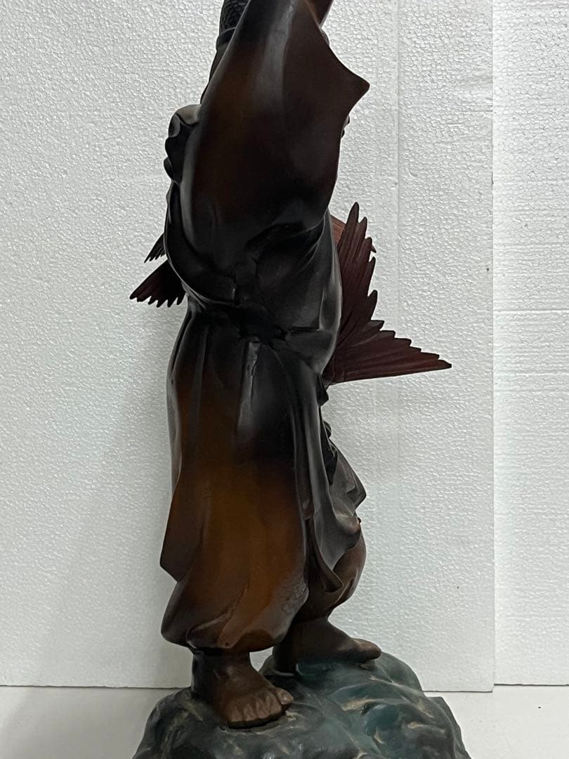 威風堂々、恵比寿様。老舗シリーズ第２弾。弾1弾は他で完売しました。鋳物。