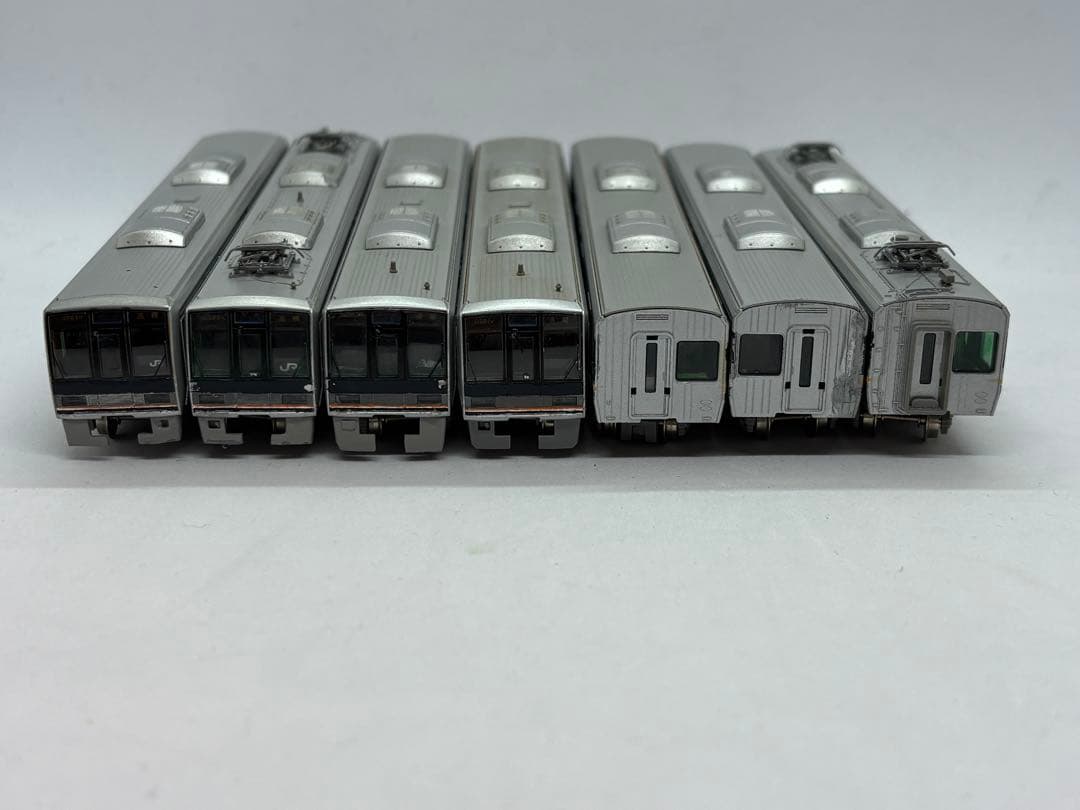 207系　1000番台、2000番台10両セットTOMIX 旧塗装