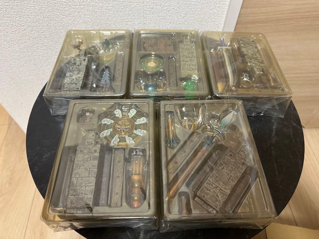 ドラクエ レジェンドアイテムズギャラリー全17種