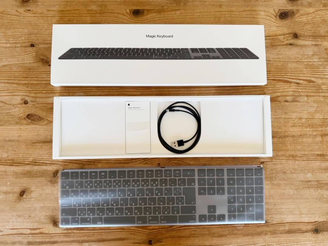 Apple Magic Keyboard 日本語 (JIS) MRMH2J/A