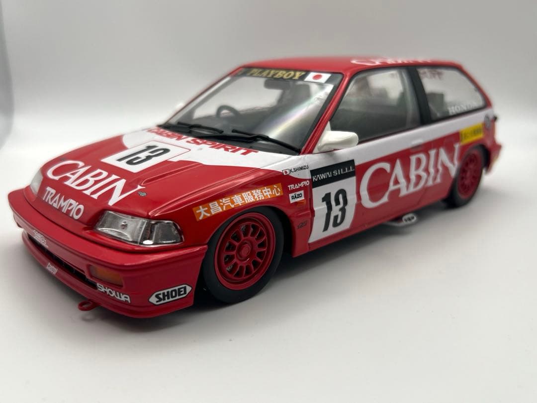HONDA CIVIC CABIN 1/18 トリプル9 シビック　キャビン