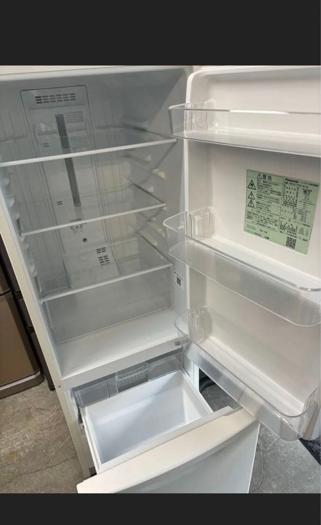 Panasonic 冷蔵庫 NR-817FW-W 168L 2022年製