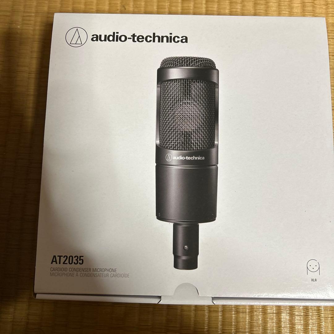 は*か様 audio-technica マイクロホン AT2035