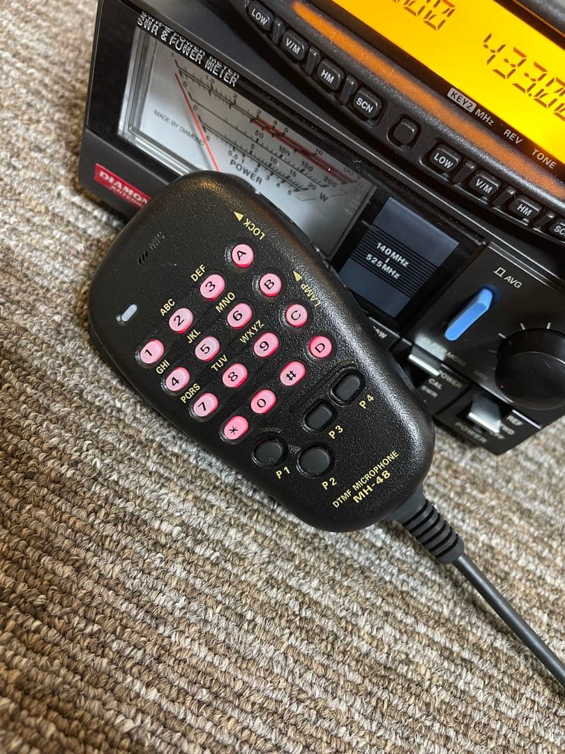 STANDARD FT-8800 デュアルバンドトランシーバー