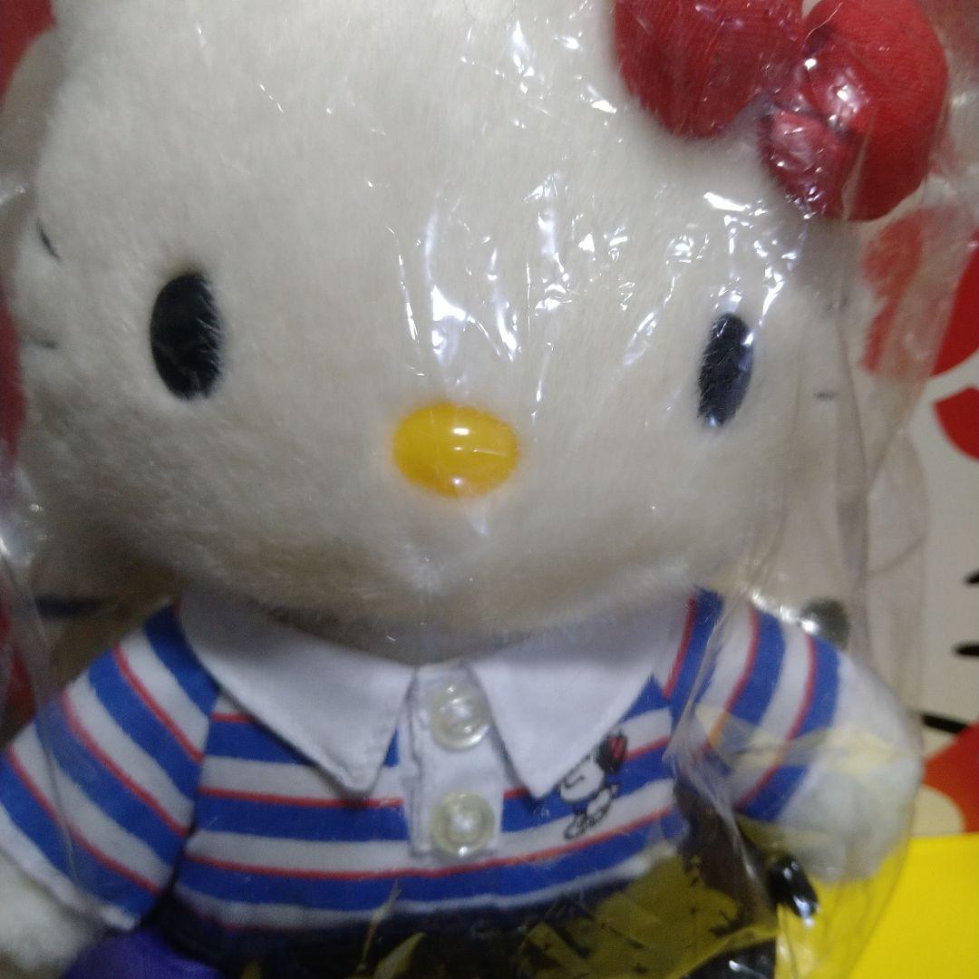 新品未使用品ハローキティ 佐川急便キティぬいぐるみ Mサイズ