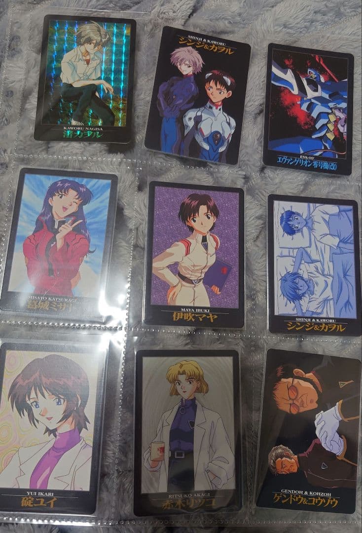 エヴァンゲリオン カード まとめ売り