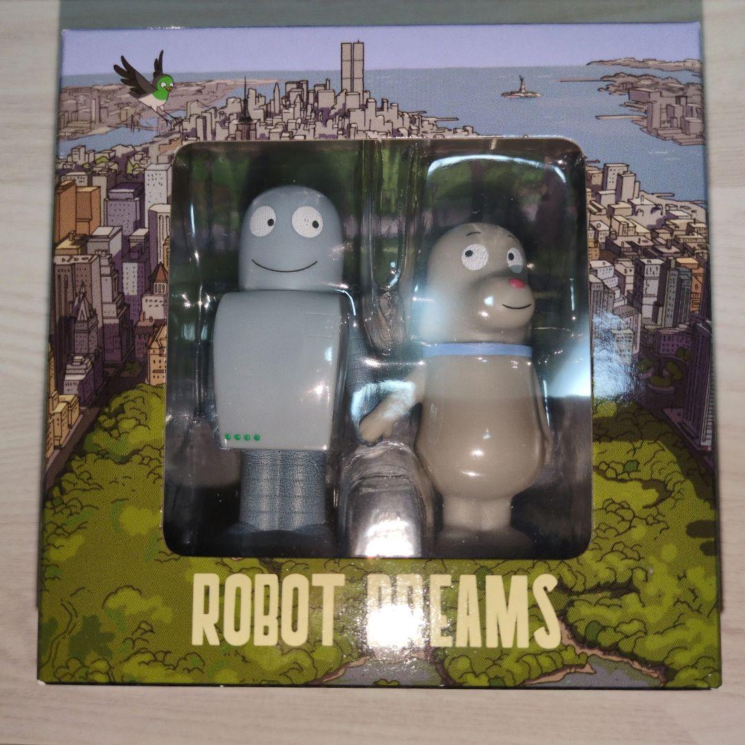 ロボットドリームズ フィギュアセット　blu-ray特典