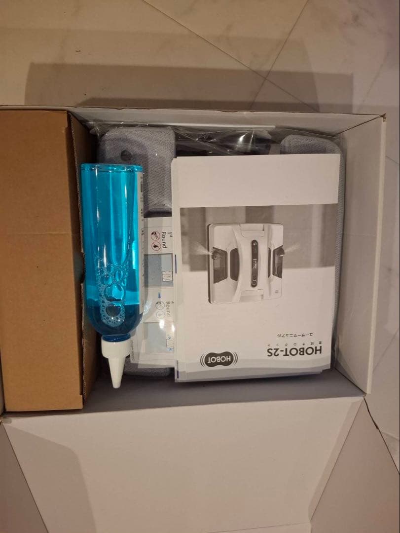 つよし【美品】HOBOT-2Sロボット掃除機 本体