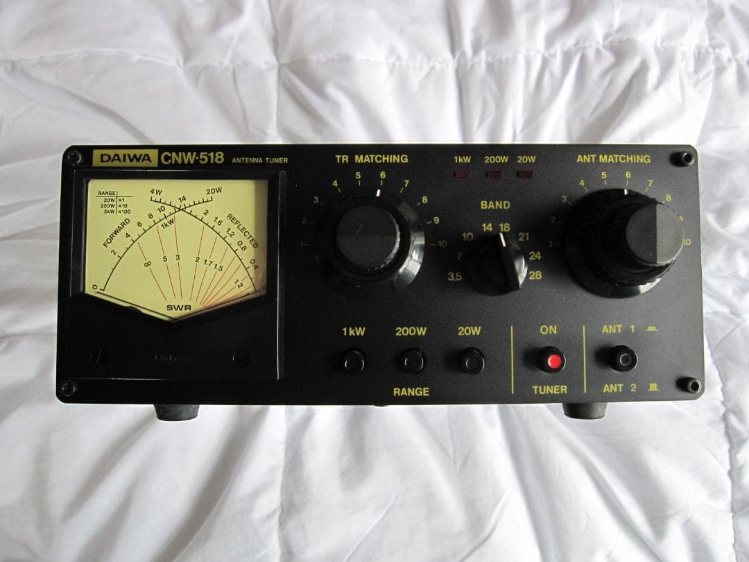DAIWA CNW-518 アンテナチューナー