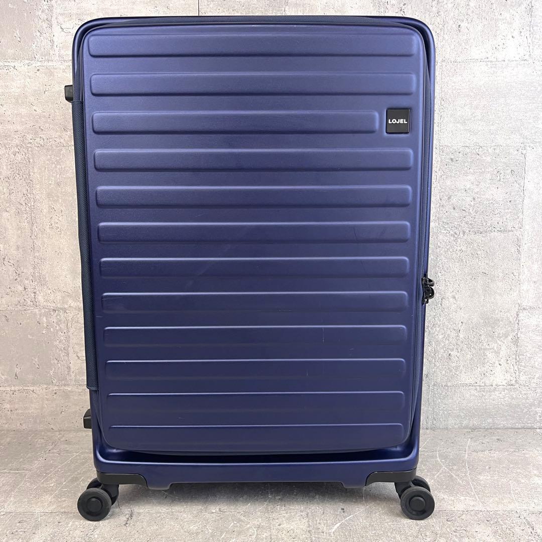 LOJEL ロジェール スーツケース Cubo Lサイズ 120L ネイビー