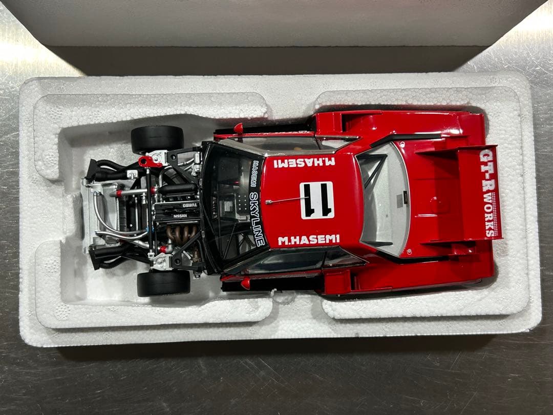 トミカエブロ1/24　スカイライン RS スーパーシルエット R30