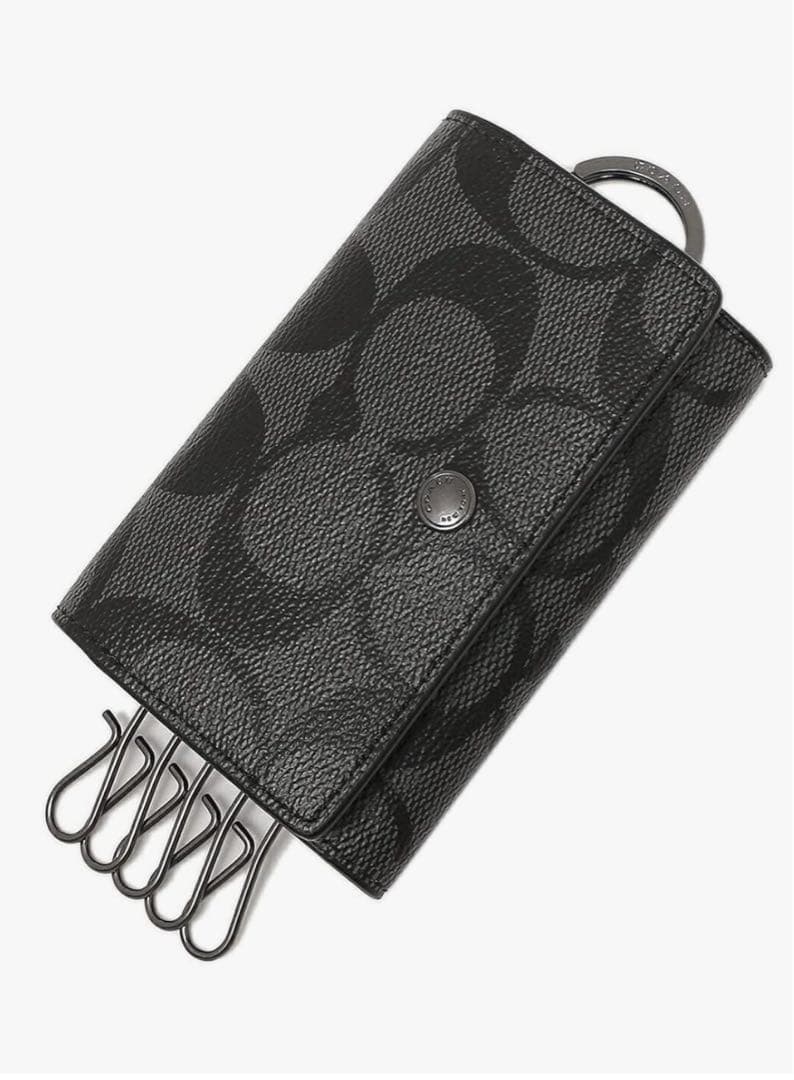 コーチ　レザーキーケース