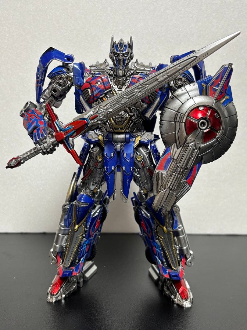 T*B様 トランスフォーマー TS-03 オプティマスプライム 最後の騎士王　塗