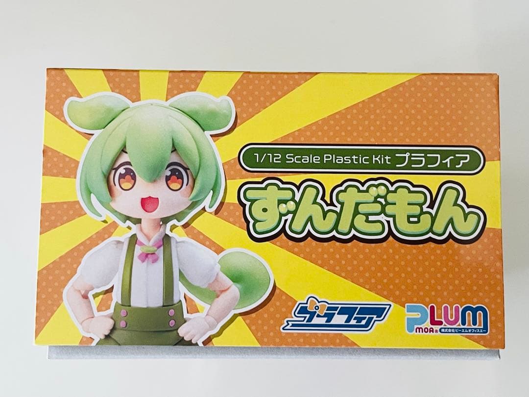 PLUM 1/12 Scale Plastic Kitプラフィア　ずんだもん