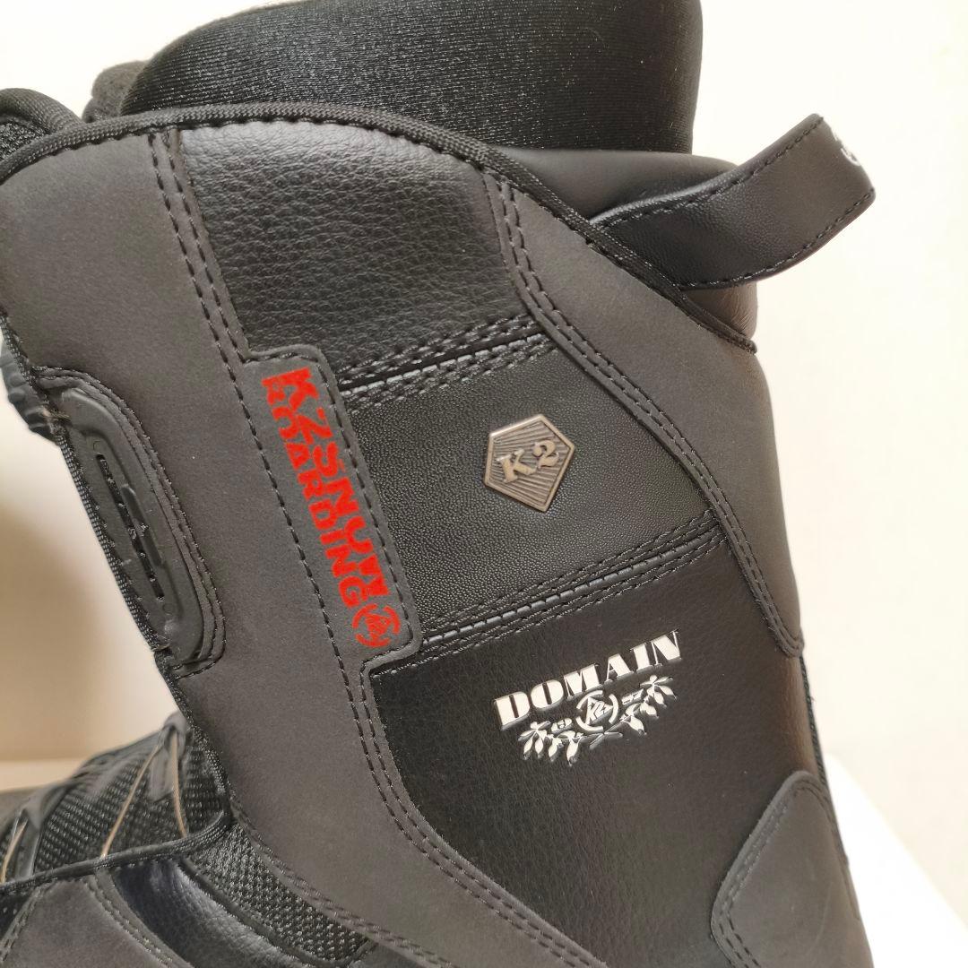 K2 DOMAIN スノーボードブーツ BOA ボアシステム　26cm