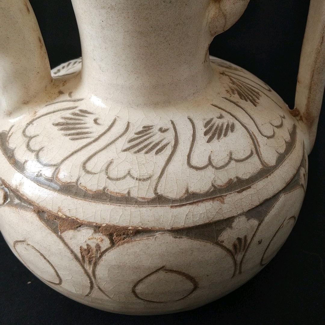 中国 宋 水注 美術館級 貴重 骨董 茶道具