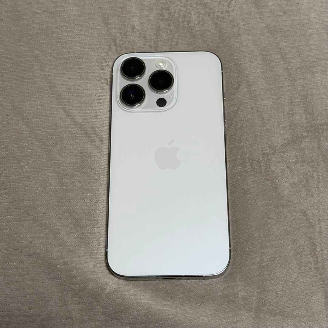 本児セールくiPhone 14 Pro ホワイト 本体 512GB＋箱・フィルム