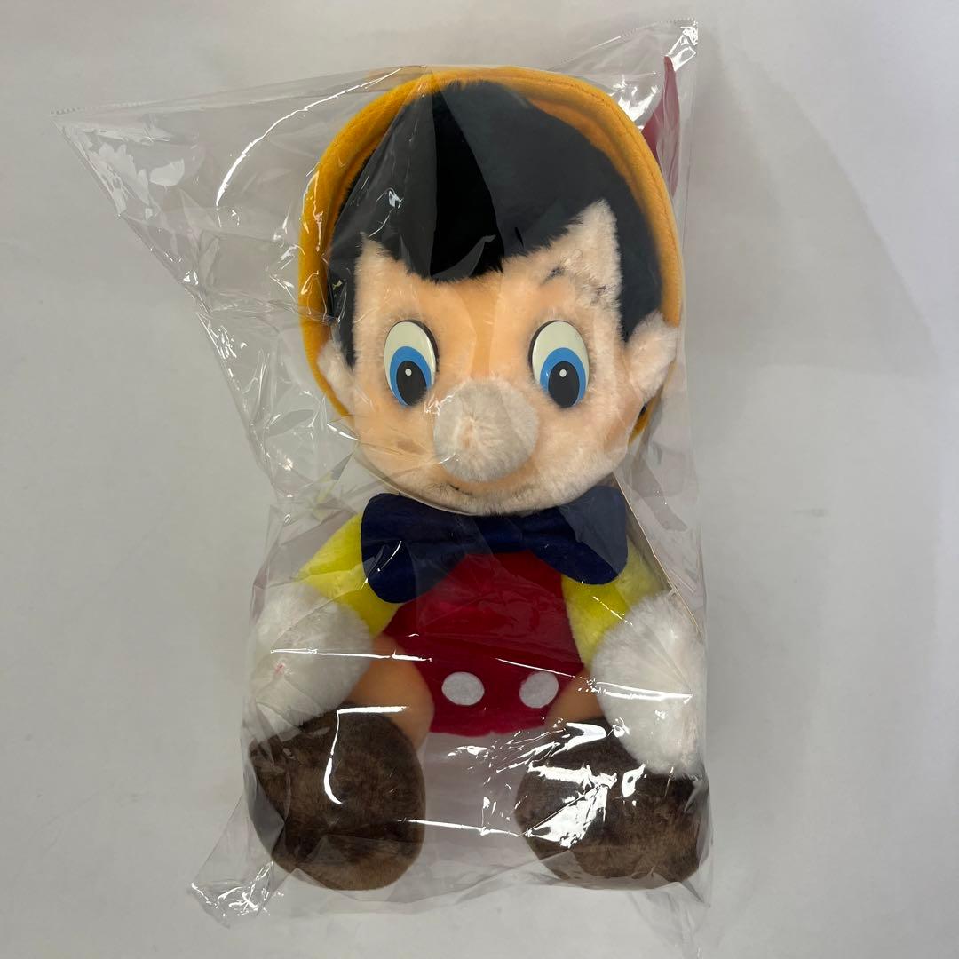 TOMY ディズニー　ピノキオぬいぐるみ　ヴィンテージ