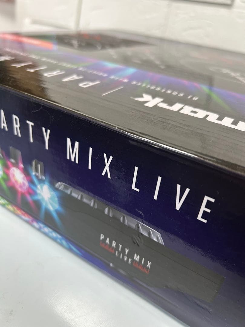 【未使用】Numark Party Mix Live DJ＋ヘッドフォン
