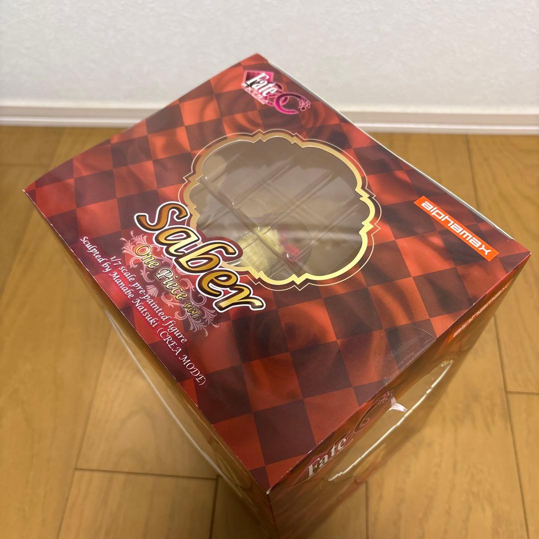 【未開封】Fate/EXTRA CCC セイバー　ワンピースver. フィギュア
